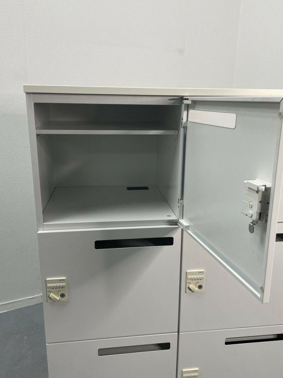 コクヨEDIA(エディア)シリーズ 6人用パーソナルロッカー 商品画像8