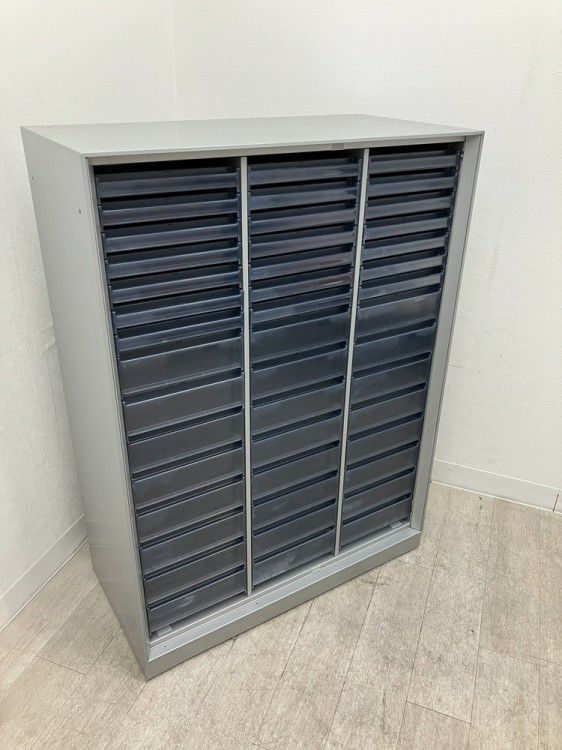 コクヨUFX（ユニフレックス）シリーズ クリアトレーキャビネット 商品画像1