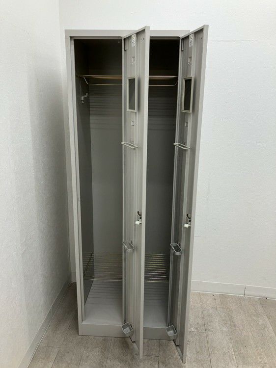 イトーキL型ロッカーシリーズ 2人用ロッカー 商品画像9