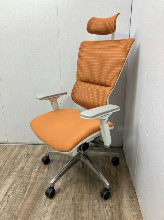 エルゴヒューマン可動肘付フィットチェア 商品画像1