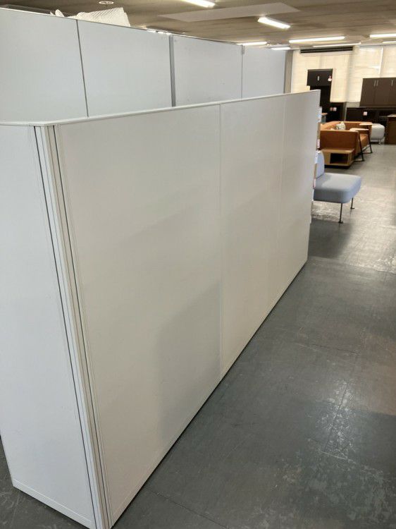 イトーキFZRシリーズ 4連L型パーテーション 商品画像3