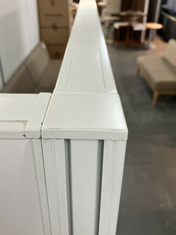 イトーキFZRシリーズ 4連L型パーテーション 商品画像4