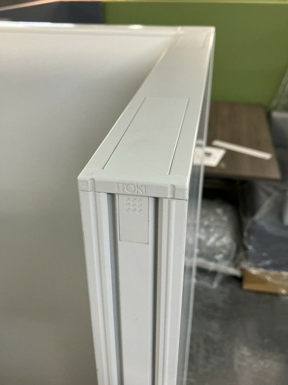 イトーキFZRシリーズ 4連L型パーテーション 商品画像5