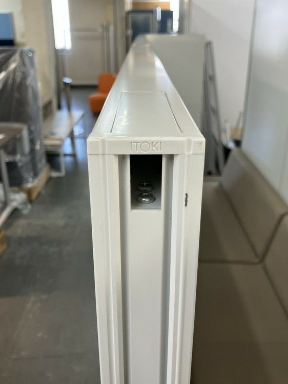 イトーキFZRシリーズ 4連L型パーテーション 商品画像6