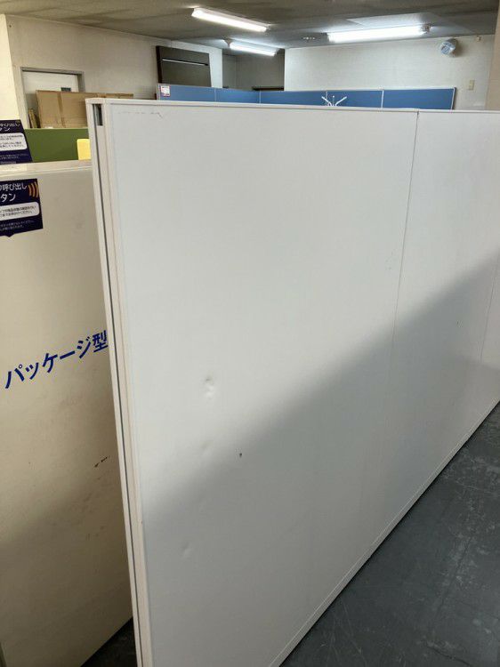 イトーキFZRシリーズ 4連L型パーテーション 商品画像7