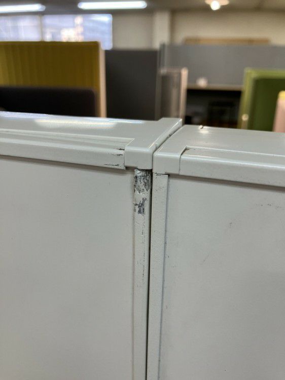 イトーキFZRシリーズ 4連L型パーテーション 商品画像13