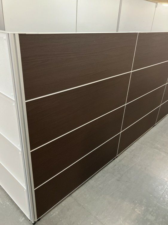 PSパーテーションシリーズ 5連L型パーテーション 商品画像3