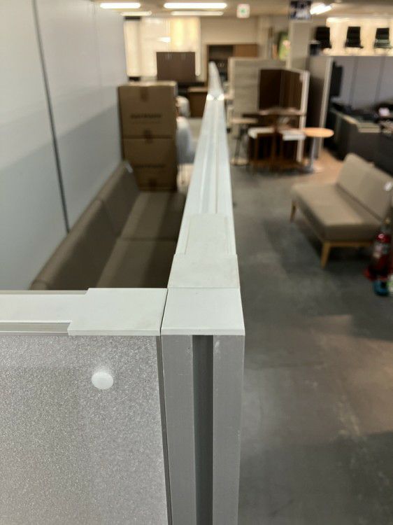 PSパーテーションシリーズ 5連L型パーテーション 商品画像4