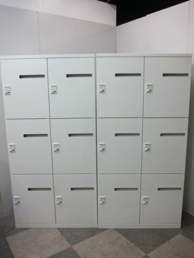 6人用パーソナルロッカー2点セット