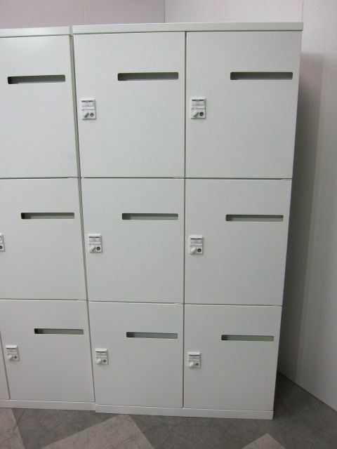6人用パーソナルロッカー2点セット 商品画像3