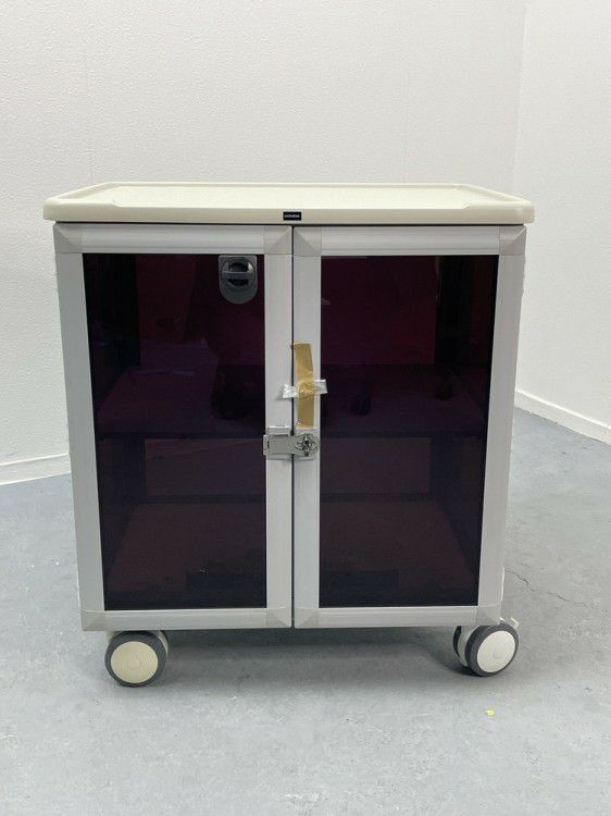 ウチダ（内田洋行）薬品運搬ワゴン 商品画像2