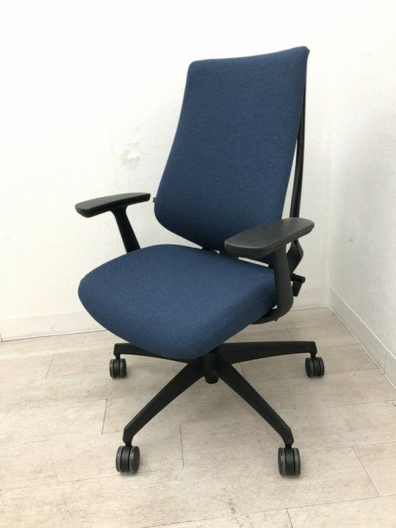 コクヨ Duora2(デュオラ2)チェア 固定肘付デュオラ2チェア 商品画像1