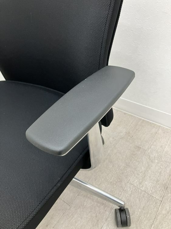 コクヨPUNTO(プント)チェア 固定肘付プントチェア 商品画像7