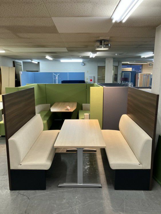 オカムラブレスタ/8177シリーズ 6人用ブースセット 商品画像1