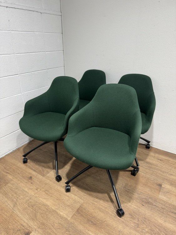 相合家具ケイクBCSシリーズ ミーティングチェア4脚セット 商品画像1