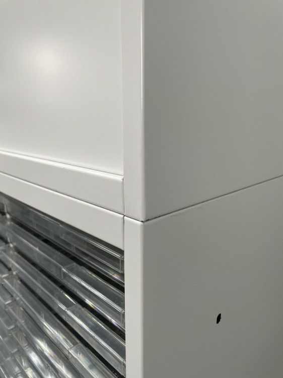 イトーキシンラインシリーズ スライドクリアトレー上下書庫 商品画像5