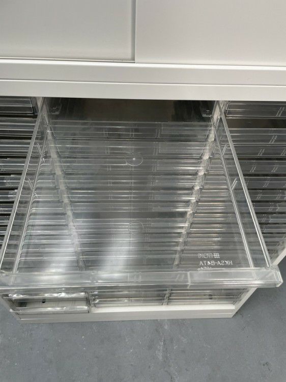 イトーキシンラインシリーズ スライドクリアトレー上下書庫 商品画像10