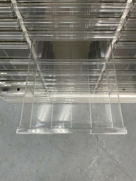 イトーキシンラインシリーズ スライドクリアトレー上下書庫 商品画像11