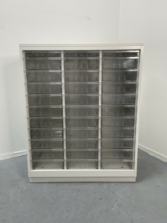 イトーキシンラインシリーズ クリアトレーキャビネット 商品画像2