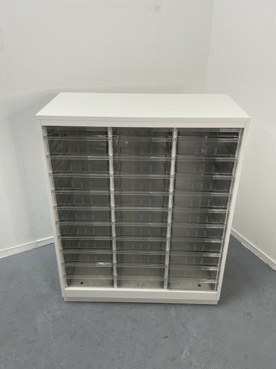 イトーキシンラインシリーズ クリアトレーキャビネット 商品画像3