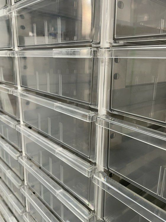 イトーキシンラインシリーズ クリアトレーキャビネット 商品画像9