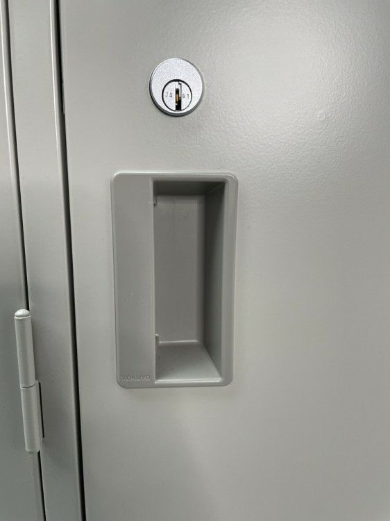コクヨLKシリーズ　（コクヨ） 3人用ロッカー 商品画像6