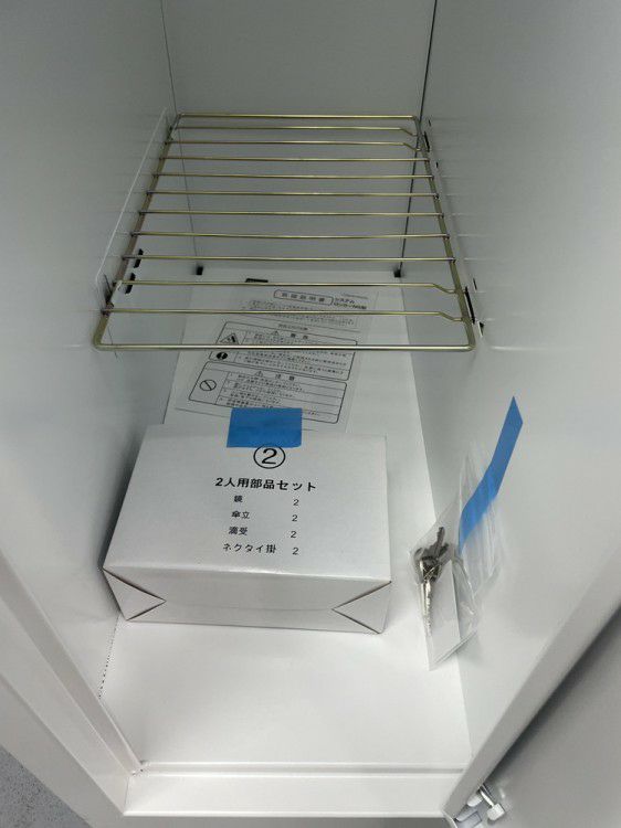 ウチダ（内田洋行）NS型シリーズ 2人用ロッカー 商品画像9