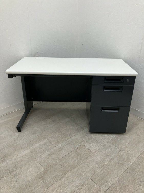 プラスフラットラインシリーズ 1200片袖デスク 商品画像2