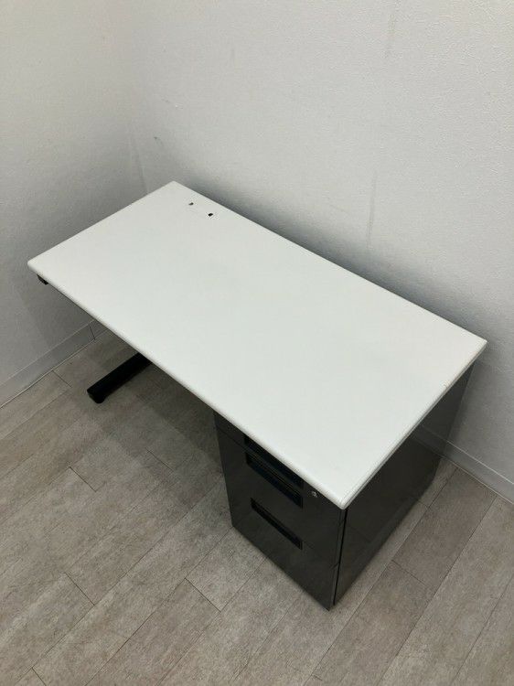 プラスフラットラインシリーズ 1200片袖デスク 商品画像7