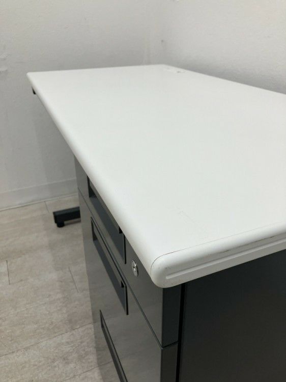 プラスフラットラインシリーズ 1200片袖デスク 商品画像8