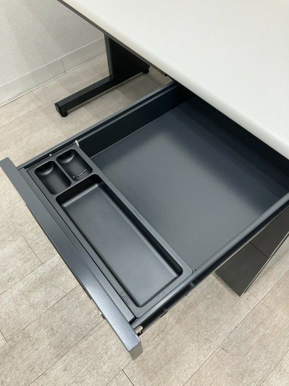 プラスフラットラインシリーズ 1200片袖デスク 商品画像10