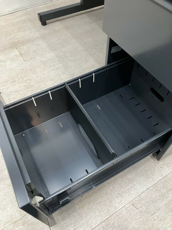 プラスフラットラインシリーズ 1200片袖デスク 商品画像12