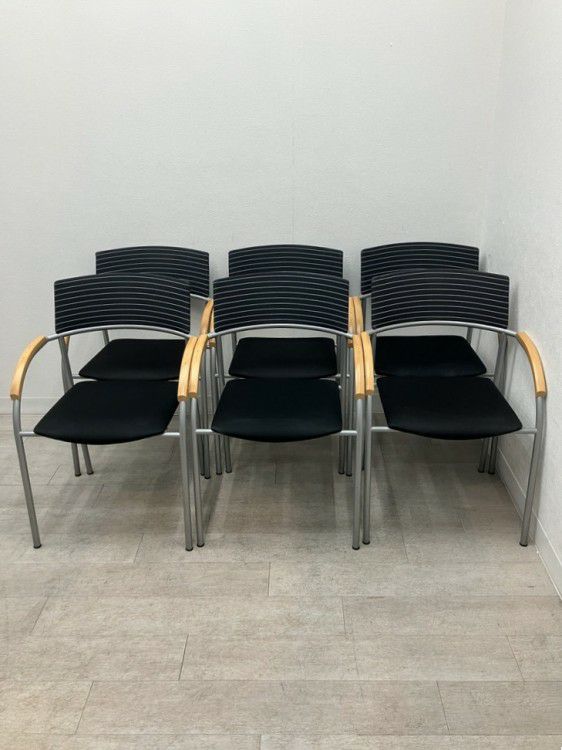 ミーティングチェア6脚セット 商品画像1