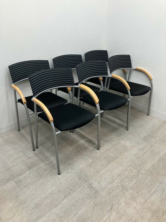 ミーティングチェア6脚セット 商品画像2