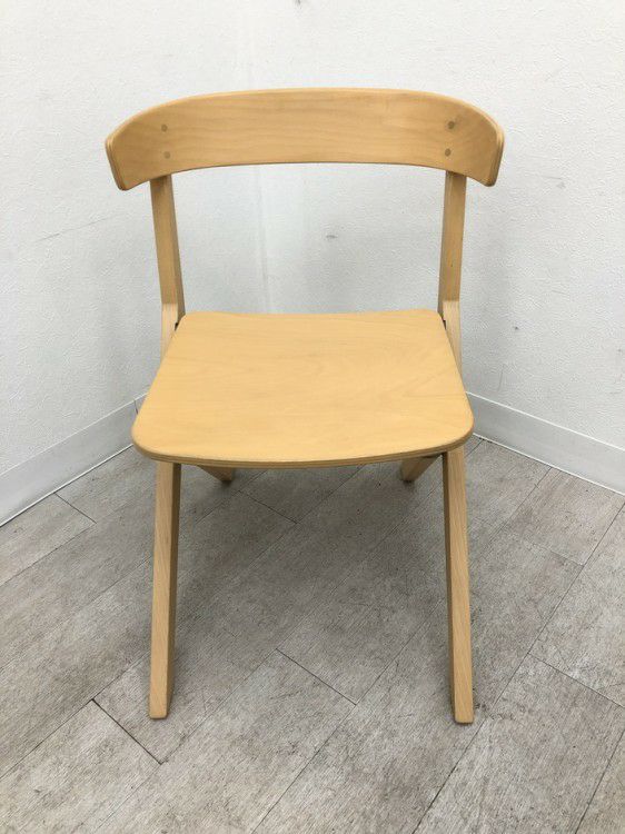 コクヨデイズオフィス ウッドサイドシリーズ ネスティングチェア 商品画像2