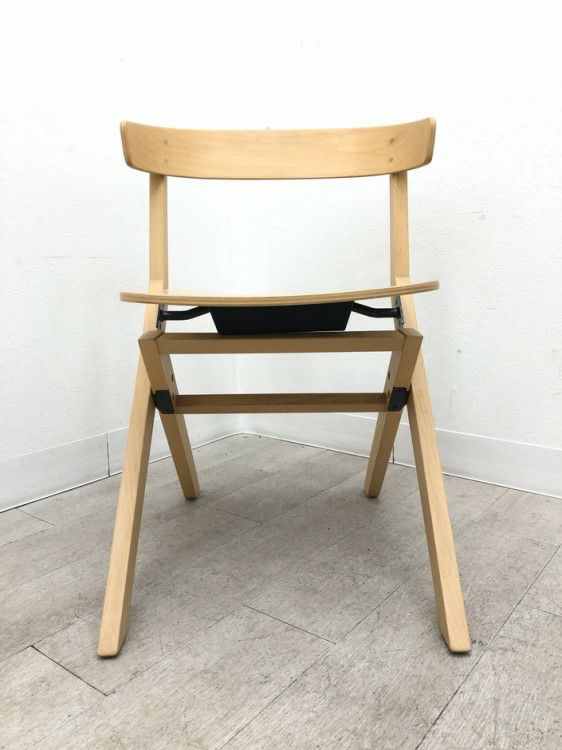 コクヨデイズオフィス ウッドサイドシリーズ ネスティングチェア 商品画像3