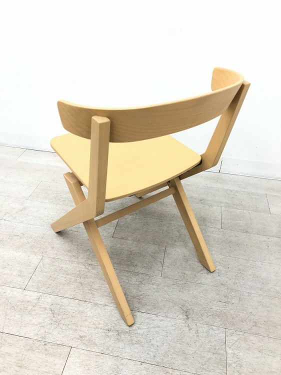 コクヨデイズオフィス ウッドサイドシリーズ ネスティングチェア 商品画像11