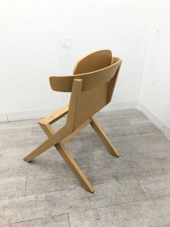 コクヨデイズオフィス ウッドサイドシリーズ ネスティングチェア 商品画像14