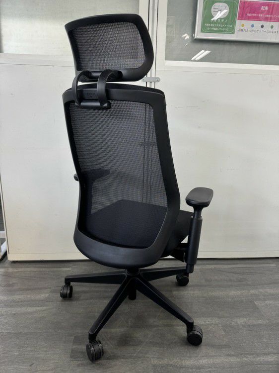 ウチダ（内田洋行）セレッツァ（Sellezza）チェア 可動肘付セレッツァチェア 商品画像2