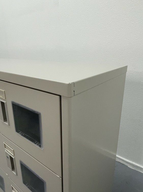 ウチダ（内田洋行）24人用シューズボックス 商品画像4