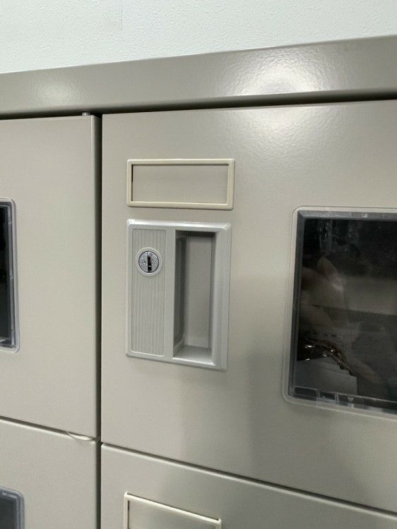 ウチダ（内田洋行）24人用シューズボックス 商品画像6