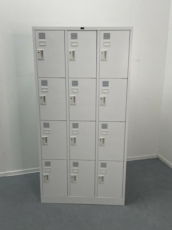 ウチダ（内田洋行）NS型シリーズ 12人用ロッカー 商品画像2