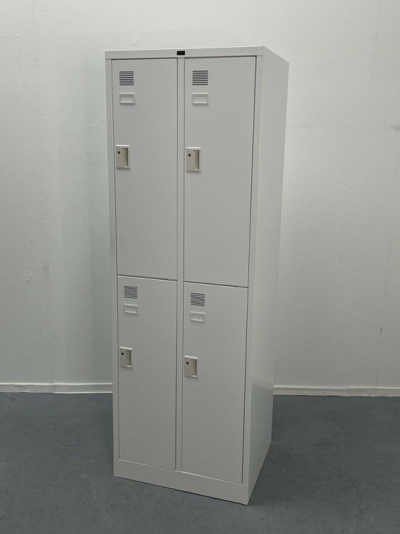 ウチダ（内田洋行）NS型シリーズ 4人用ロッカー 商品画像1