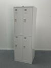 ウチダ（内田洋行）NS型シリーズ 4人用ロッカー 商品画像1