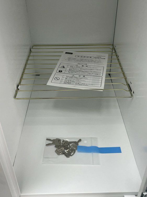 ウチダ（内田洋行）NS型シリーズ 4人用ロッカー 商品画像10