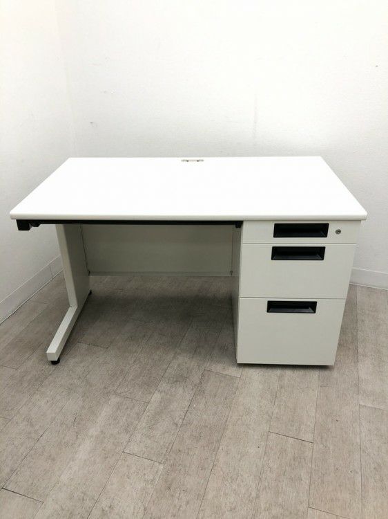 プラスフラットラインシリーズ 1200片袖デスク 商品画像2