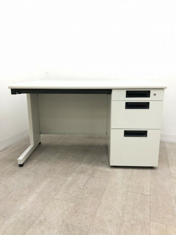 プラスフラットラインシリーズ 1200片袖デスク 商品画像3