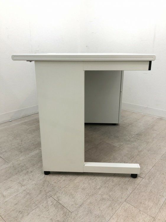 プラスフラットラインシリーズ 1200片袖デスク 商品画像6