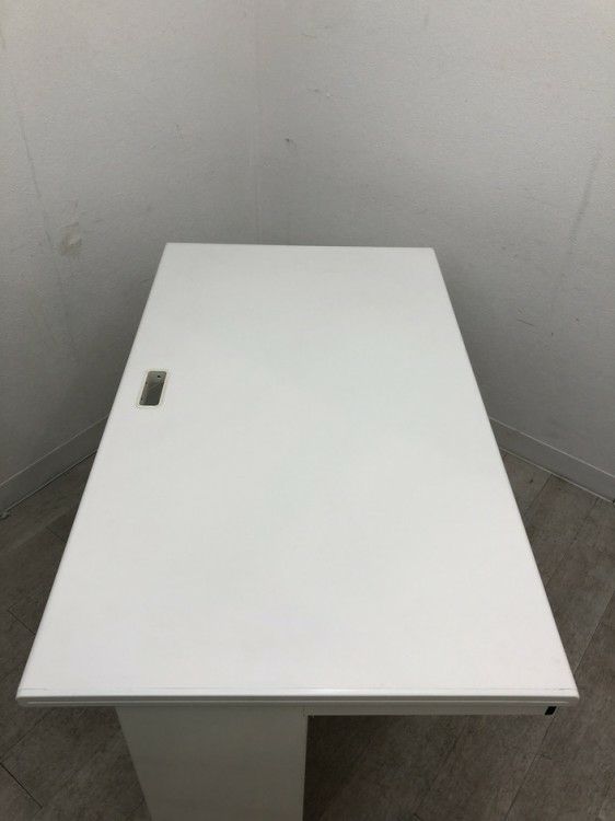 プラスフラットラインシリーズ 1200片袖デスク 商品画像7