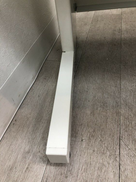 プラスフラットラインシリーズ 1200片袖デスク 商品画像8